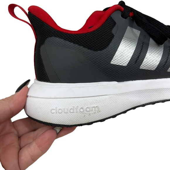 Adidas Fortarun 2.0 Cloudfoam unisex sneakers size 7 - Picture 7 of 8